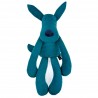 Peluche Nono L'Ane Bleu Paon 70cm - Les Pop - Maïlou