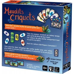 Maudits Criquets - Gigamic