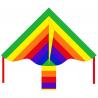 Cerf-volant Delta Rainbow 85cm - Ecoline