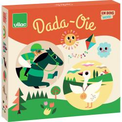 Coffret de jeux Dada et Oie en bois par Ingela P. Arrhenius - Vilac