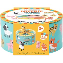 La grande loterie des animaux Ingela P. Arrhenius - Vilac