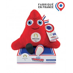 Peluche Mascotte JO...