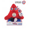 Peluche Mascotte JO paralympiques Paris 2024 Articulée - Made in France
