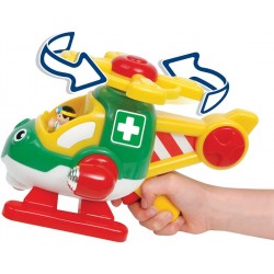 Hélicoptère d'Harry le vétérinaire - Wow Toys