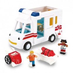 Ambulance de Robin - Wow Toys