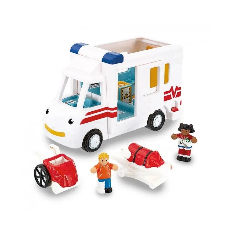 Ambulance de Robin - Wow Toys