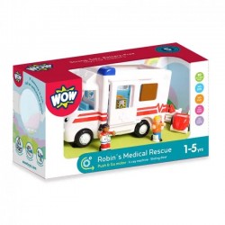 Ambulance de Robin - Wow Toys