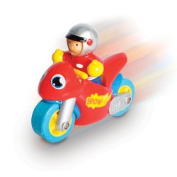 La moto de Marco et ses accessoires - Wow Toys