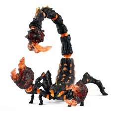 Figurine Scorpion De Lave...