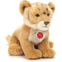 Peluche bébé Lion Assis 27Cm - Hermann Teddy
