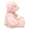 Peluche Ours rose poudré 30 cm - Hermann Teddy