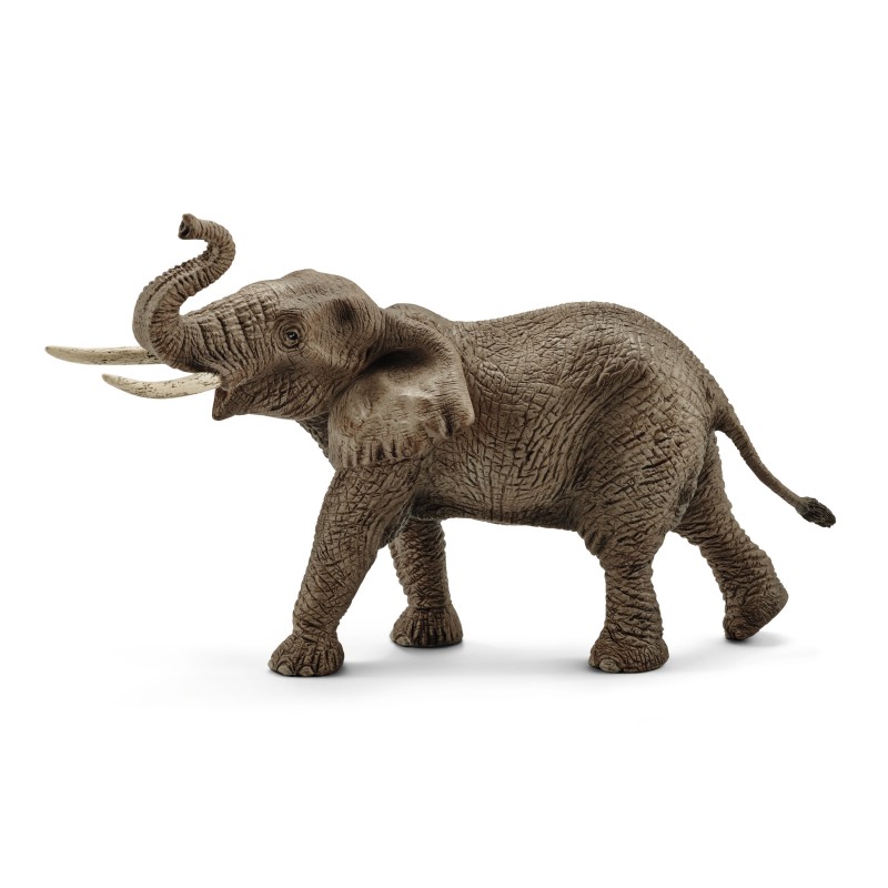 Figurine éléphant d'Afrique mâle - Schleich