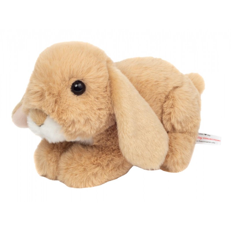 Peluche Lapin Beige 17Cm - Hermann Teddy