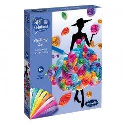 Art et création Quilling art robes de rêves - Sentosphère
