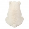 Peluche Ours Polaire Assis 35 cm - Hermann Teddy