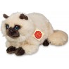 Peluche Chat Siamois Couché 36 cm - Hermann Teddy