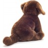 Peluche Chien Labrador marron Assis 25 cm - Hermann Teddy