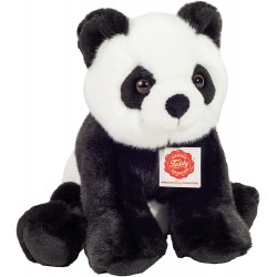Peluche Panda assis 25 cm - Hermann Teddy