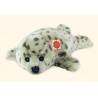 Peluche Phoque Gris Moucheté 32 cm - Hermann Teddy