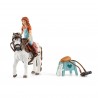 Figurine Horse Club Mia & Spotty - Schleich