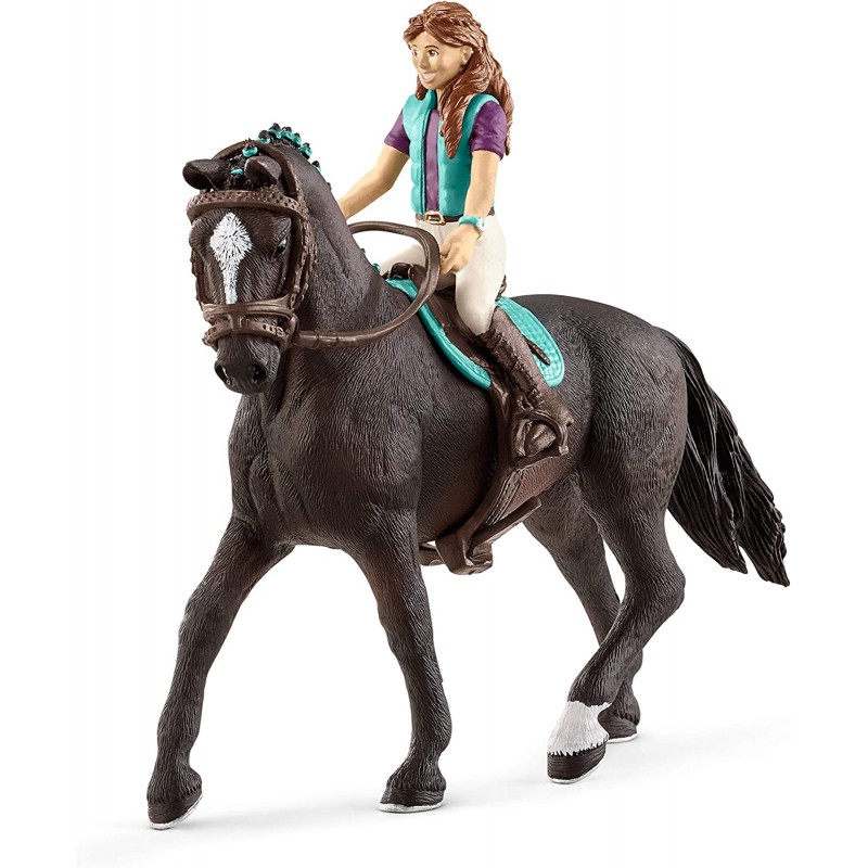 Horse Club Lisa Et Storm - Schleich