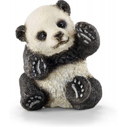 Figurine bébé panda jouant...