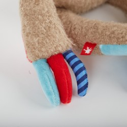 Peluche Paresseux Patchwork Sweety - Sigikid