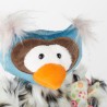 Peluche Chouette Patchwork Sweety - Sigikid