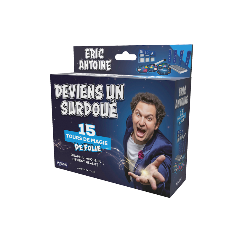 Tour de magie Deviens Un Surdoué - Megagic