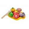 Légumes à découper en bois de Plan Toys | poissondavril38.com