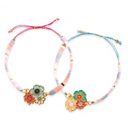 Bijoux duo bracelets Tila et Fleurs - Djeco